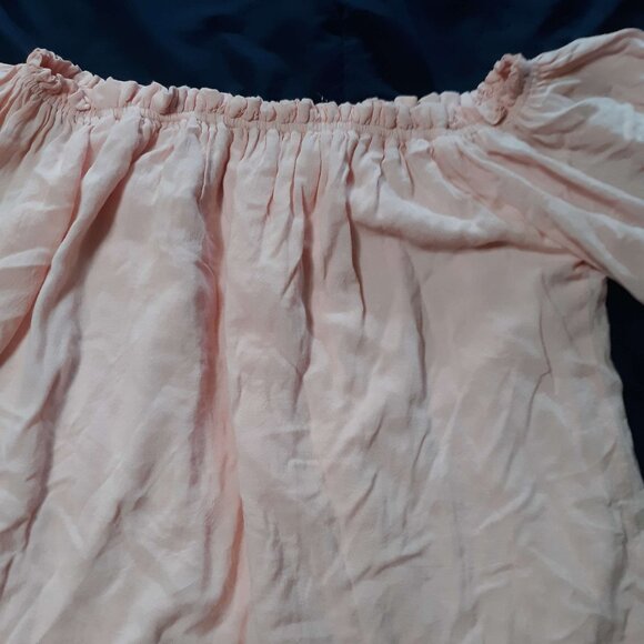 Hot & Delicious loose fit women's bell sleeve blouse top - Picture 2 of 11